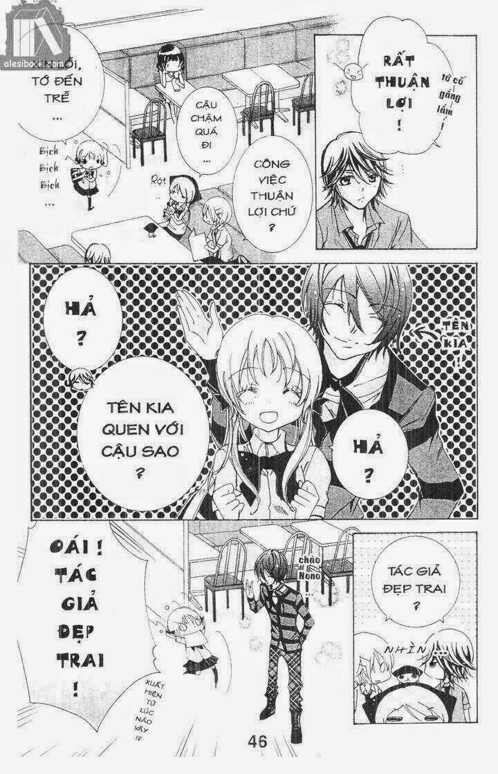 Vương Quốc Mỹ Nam Chapter 30 trang 15