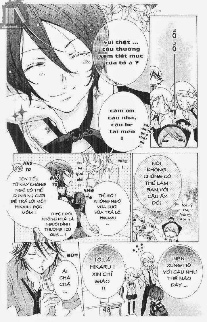 Vương Quốc Mỹ Nam Chapter 30 trang 17