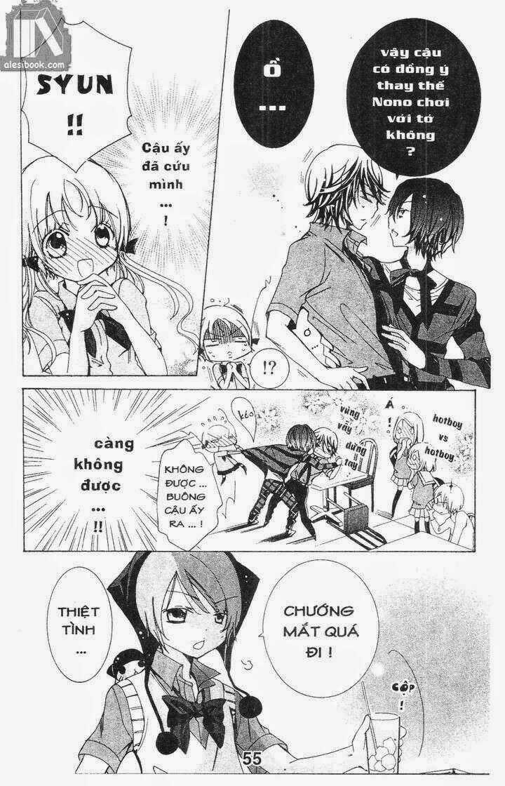 Vương Quốc Mỹ Nam Chapter 30 trang 24