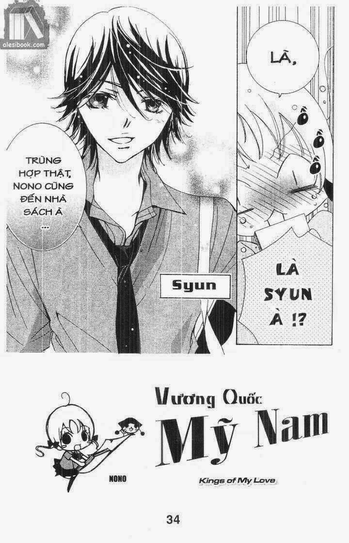 Vương Quốc Mỹ Nam Chapter 30 trang 3