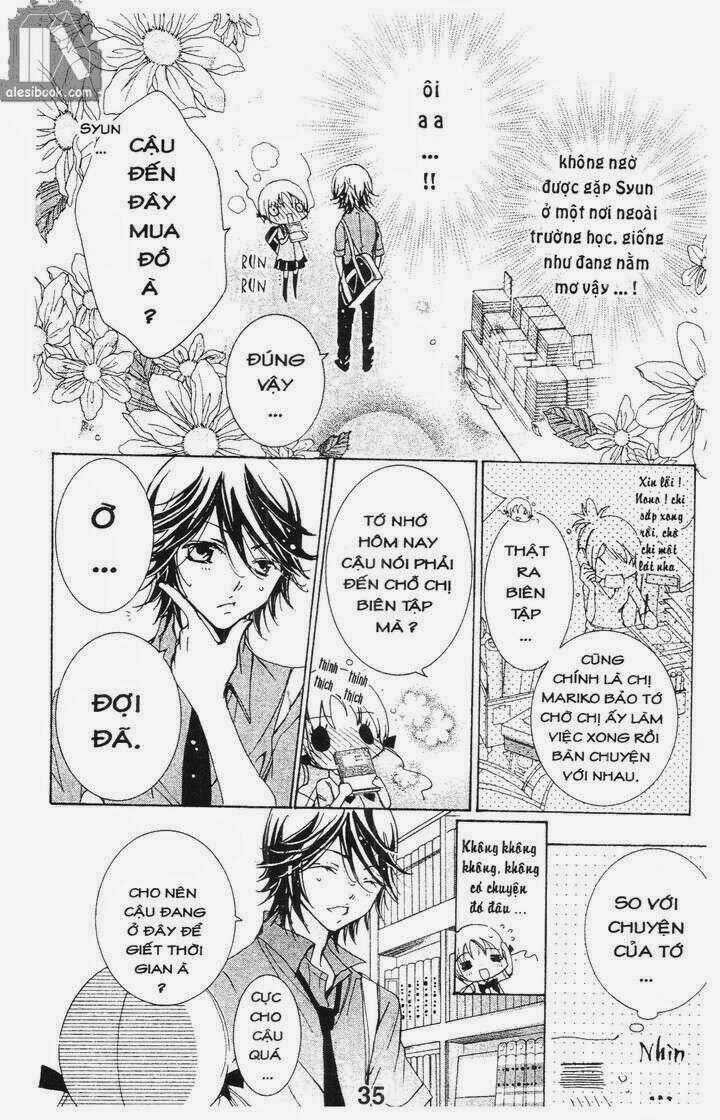 Vương Quốc Mỹ Nam Chapter 30 trang 4