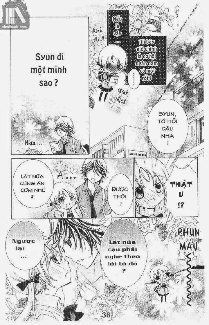 Vương Quốc Mỹ Nam Chapter 30 trang 5