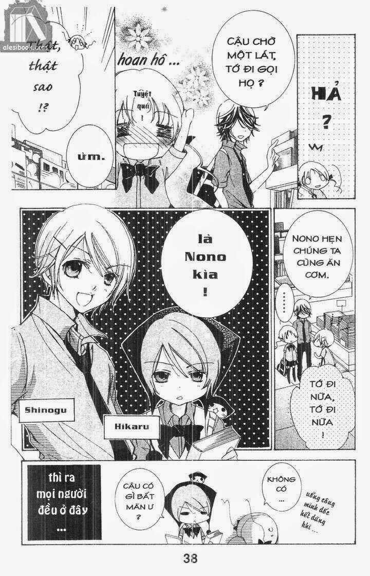 Vương Quốc Mỹ Nam Chapter 30 trang 7