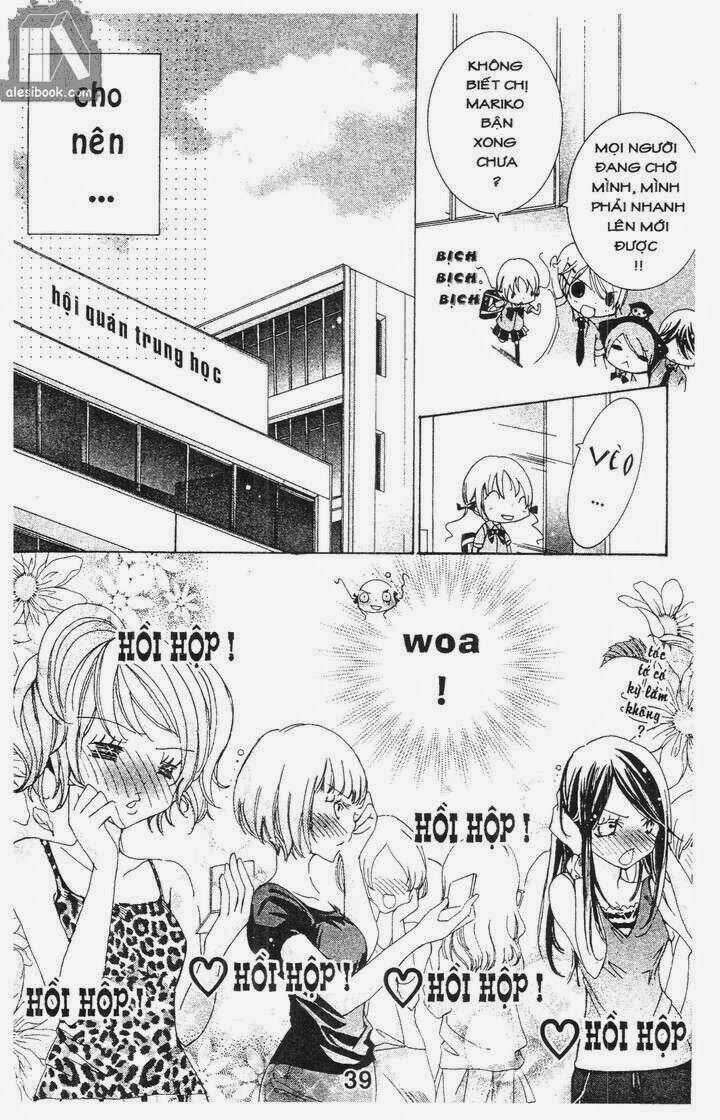 Vương Quốc Mỹ Nam Chapter 30 trang 8