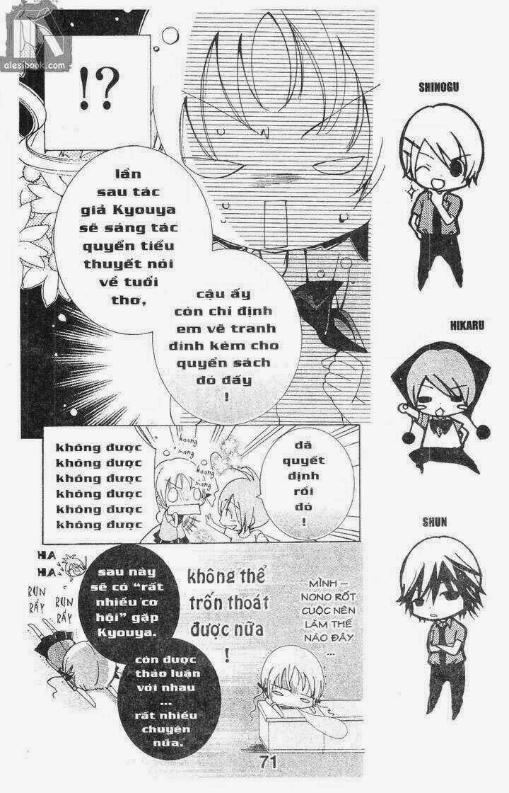 Vương Quốc Mỹ Nam Chapter 31 trang 10