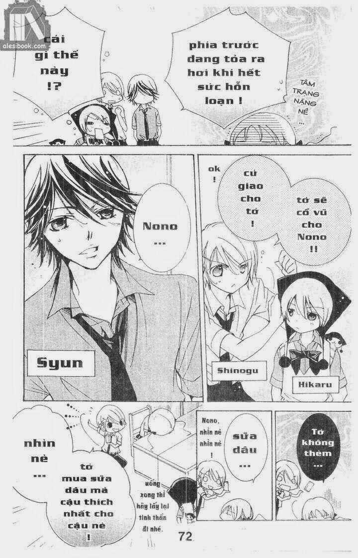 Vương Quốc Mỹ Nam Chapter 31 trang 11