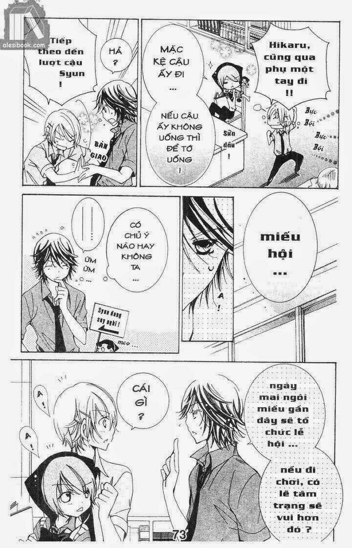 Vương Quốc Mỹ Nam Chapter 31 trang 12