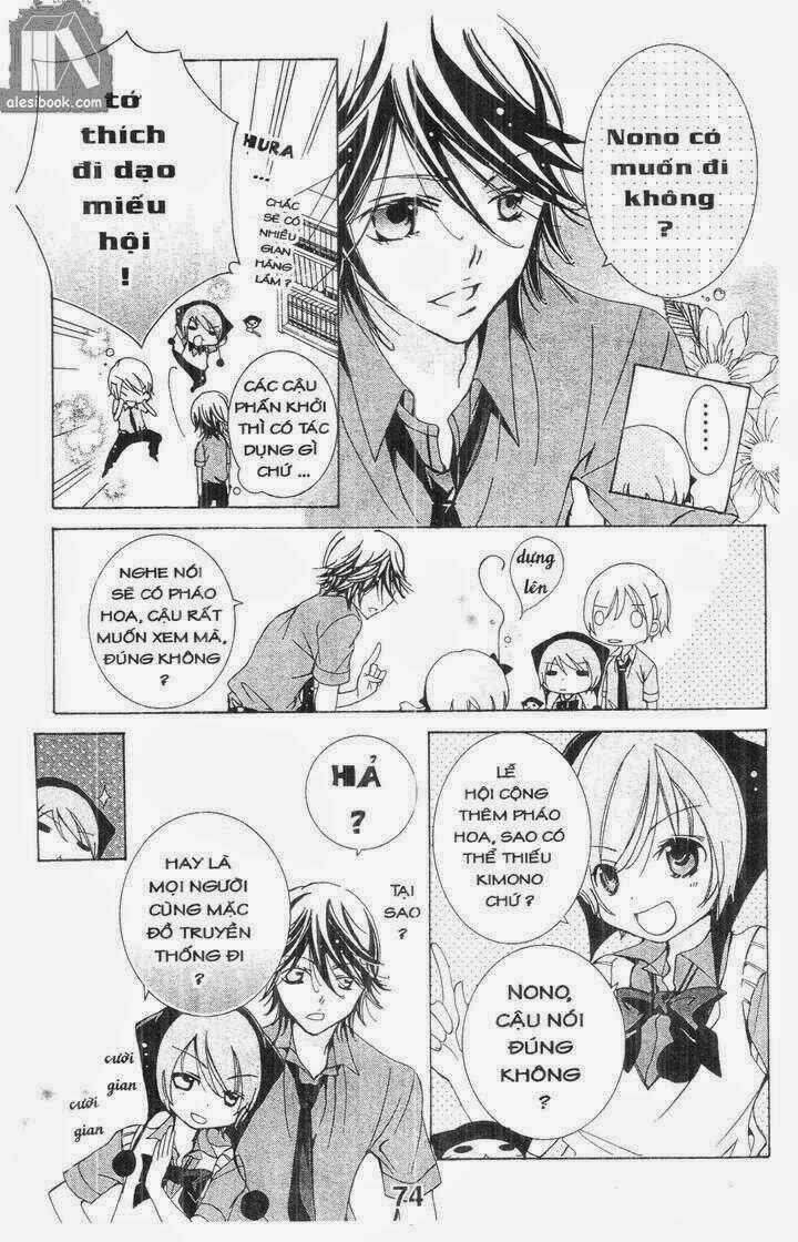 Vương Quốc Mỹ Nam Chapter 31 trang 13