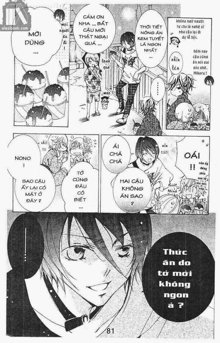 Vương Quốc Mỹ Nam Chapter 31 trang 20