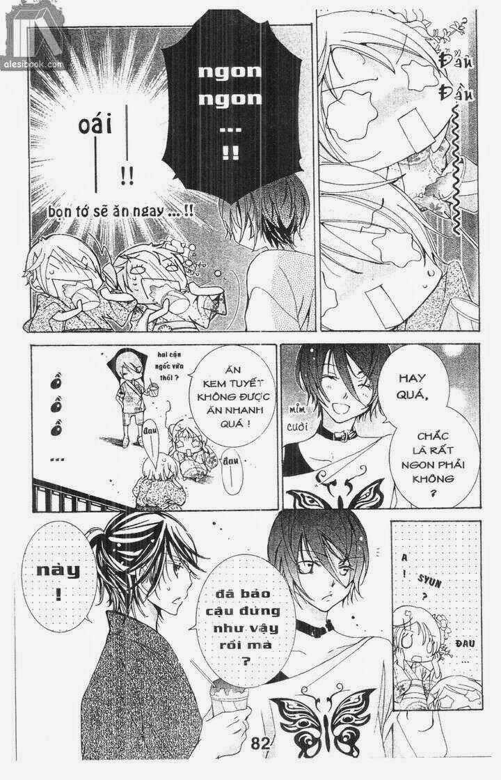 Vương Quốc Mỹ Nam Chapter 31 trang 21