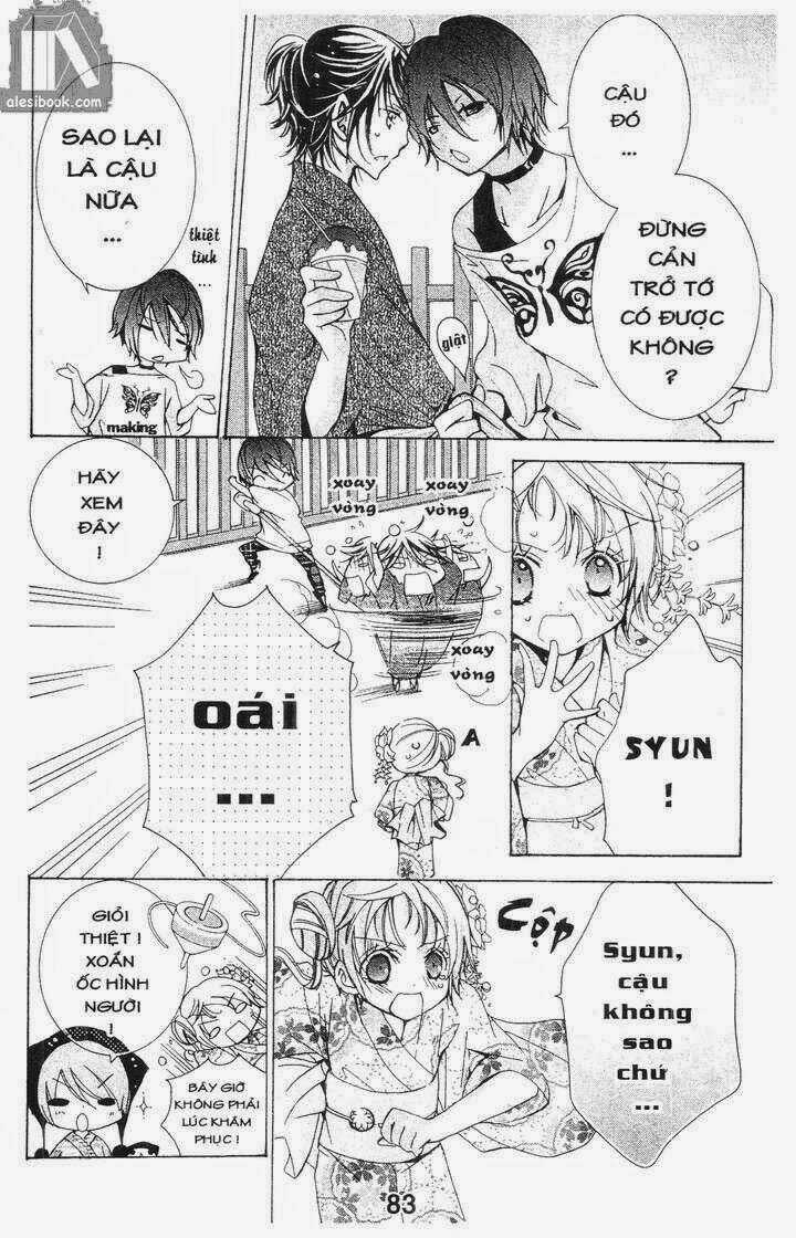 Vương Quốc Mỹ Nam Chapter 31 trang 22