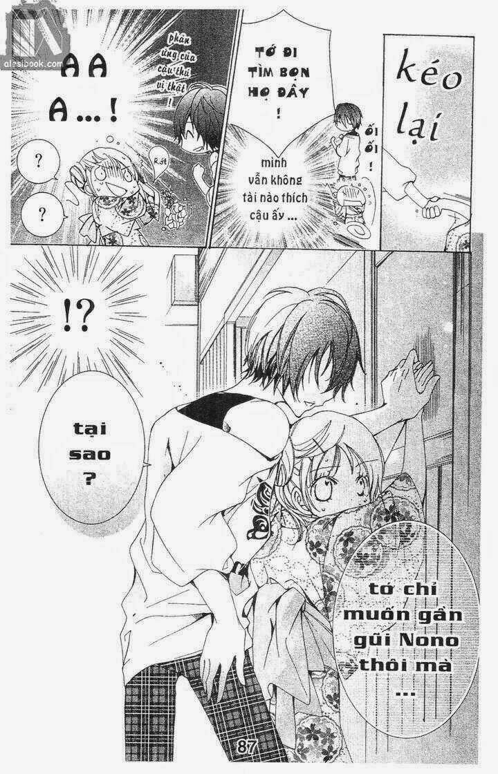 Vương Quốc Mỹ Nam Chapter 31 trang 26