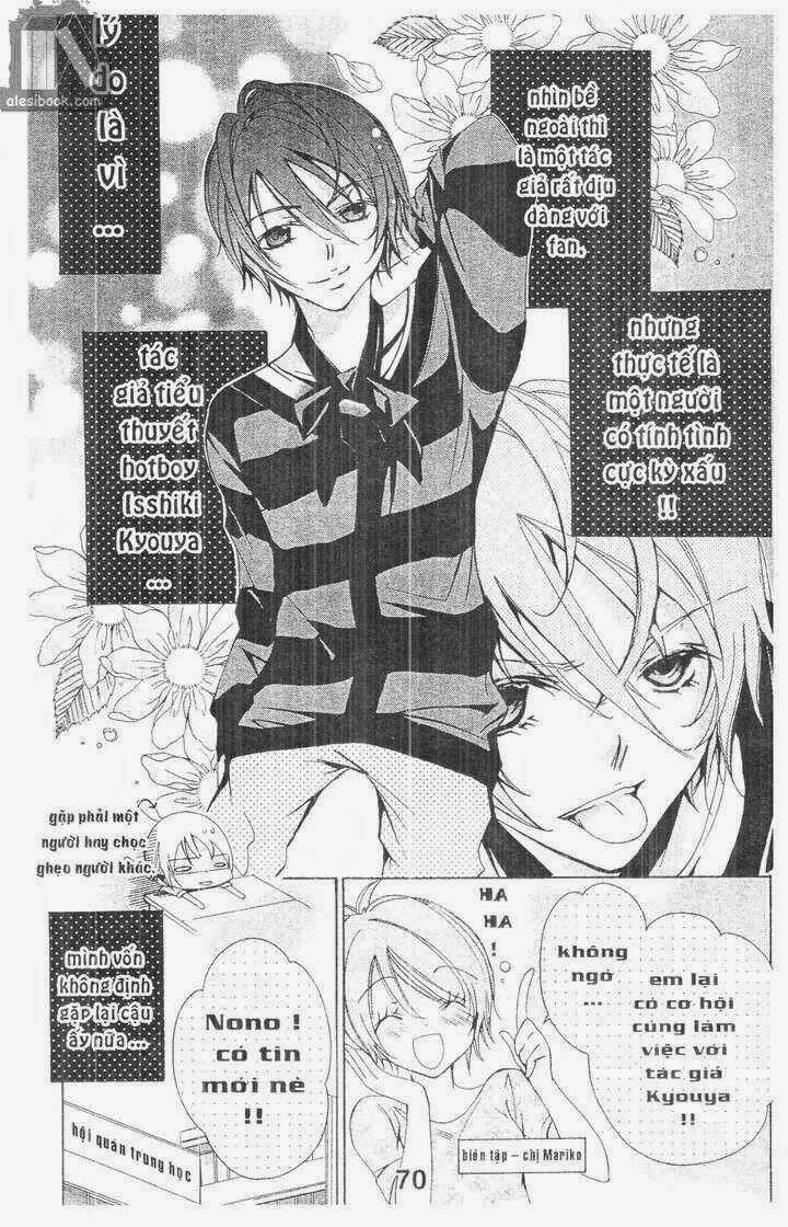 Vương Quốc Mỹ Nam Chapter 31 trang 9