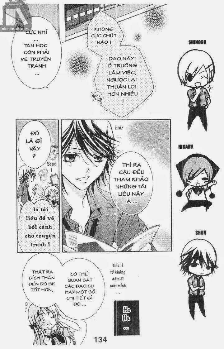 Vương Quốc Mỹ Nam Chapter 32 trang 13