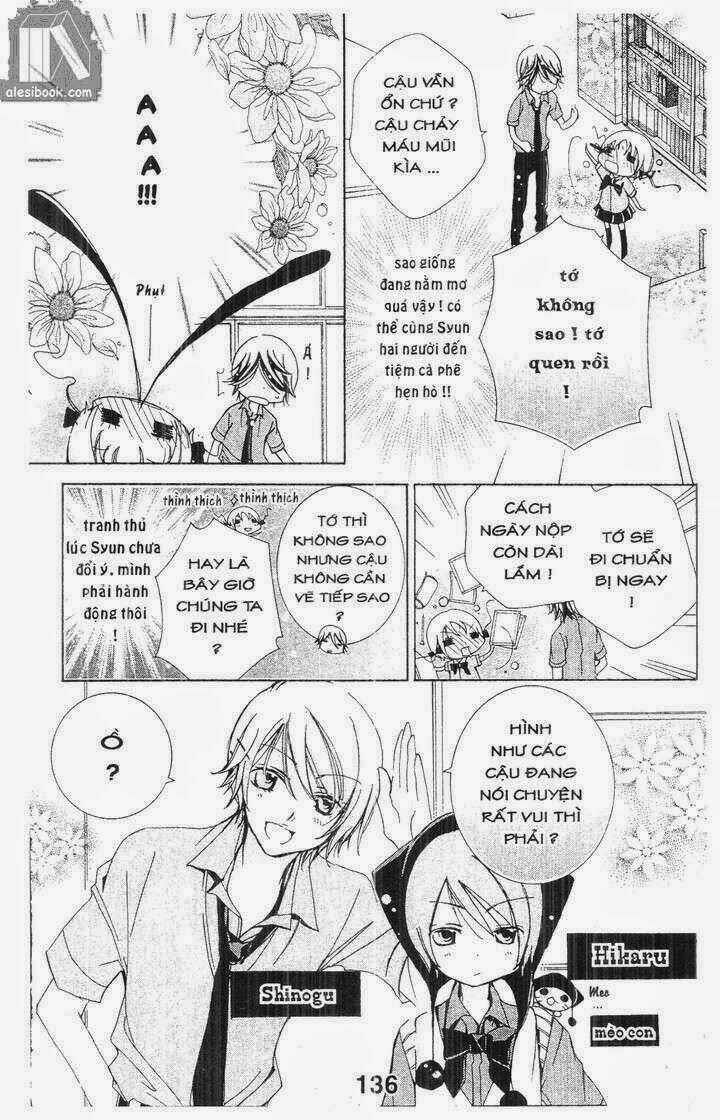 Vương Quốc Mỹ Nam Chapter 32 trang 15