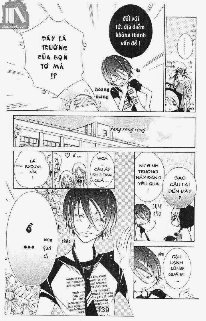 Vương Quốc Mỹ Nam Chapter 32 trang 18