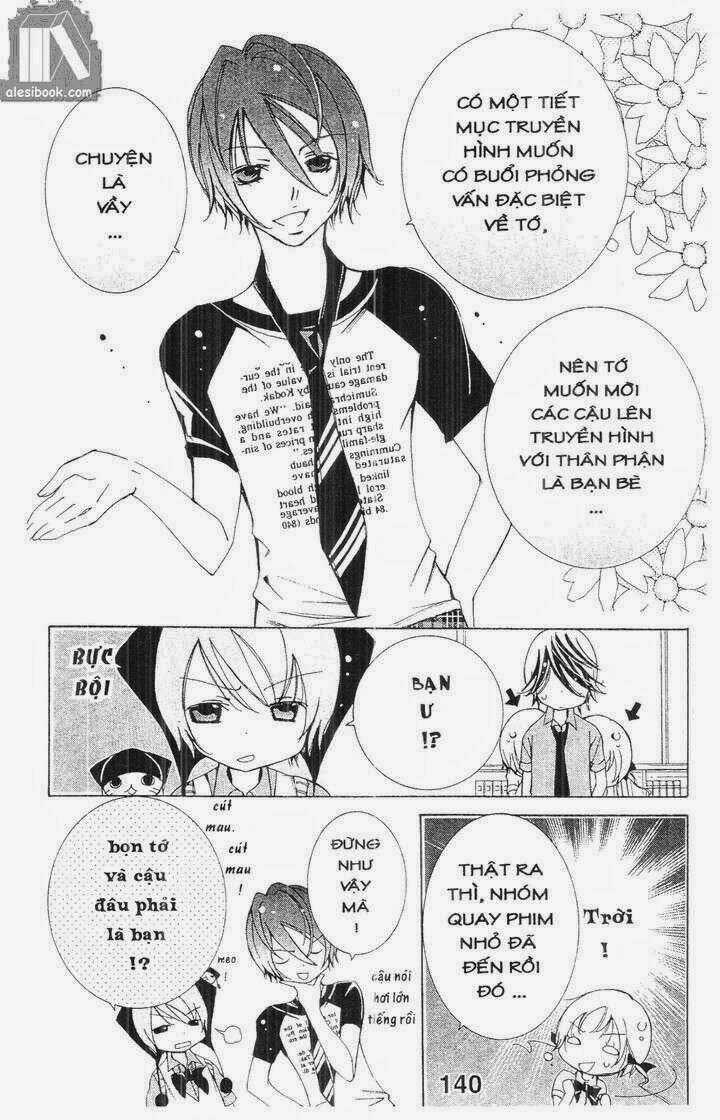 Vương Quốc Mỹ Nam Chapter 32 trang 19