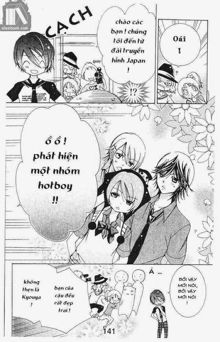 Vương Quốc Mỹ Nam Chapter 32 trang 20