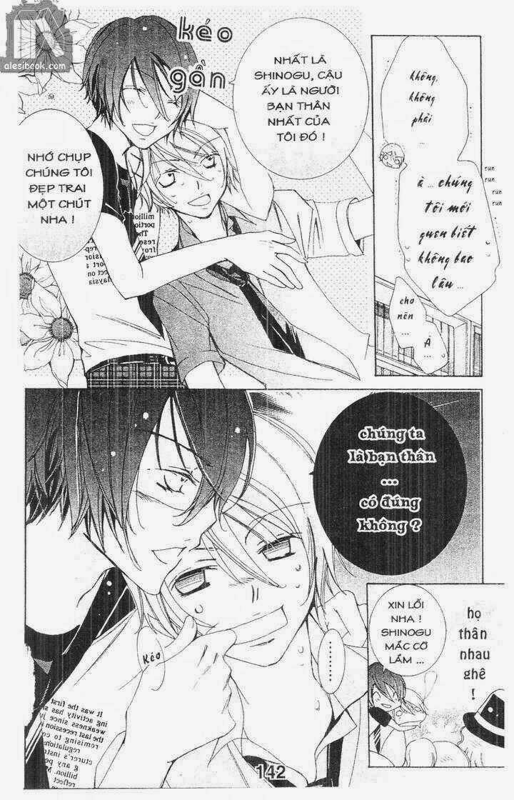 Vương Quốc Mỹ Nam Chapter 32 trang 21