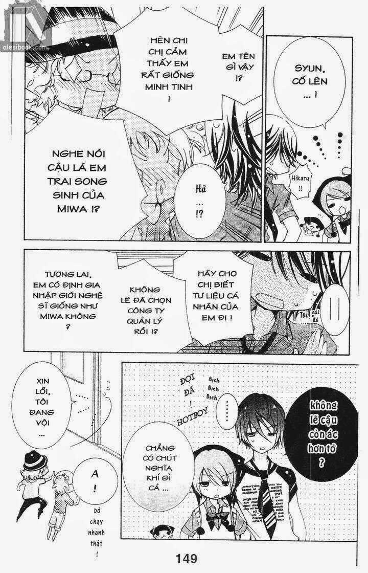 Vương Quốc Mỹ Nam Chapter 32 trang 28