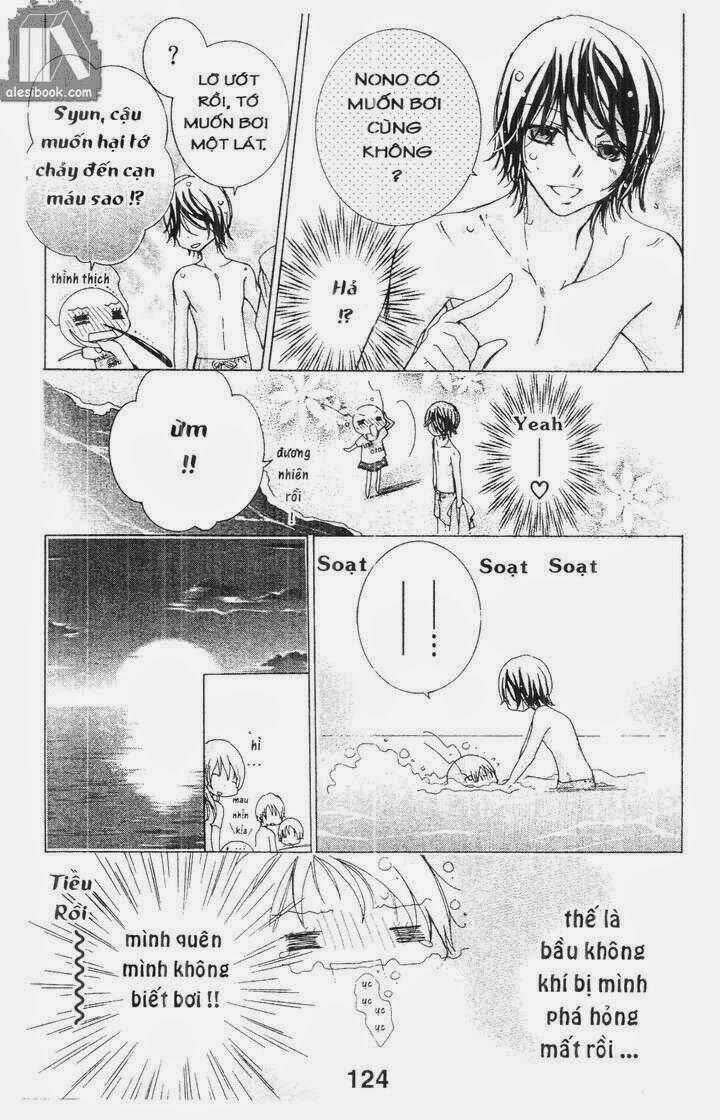 Vương Quốc Mỹ Nam Chapter 32 trang 3