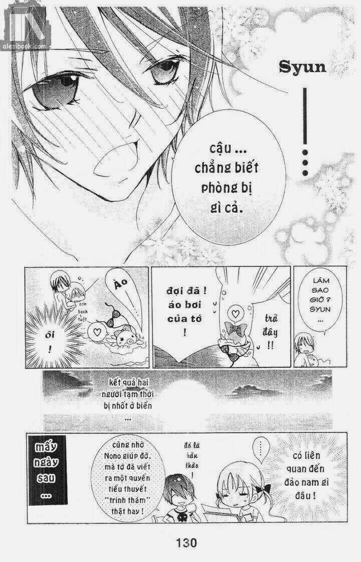 Vương Quốc Mỹ Nam Chapter 32 trang 9