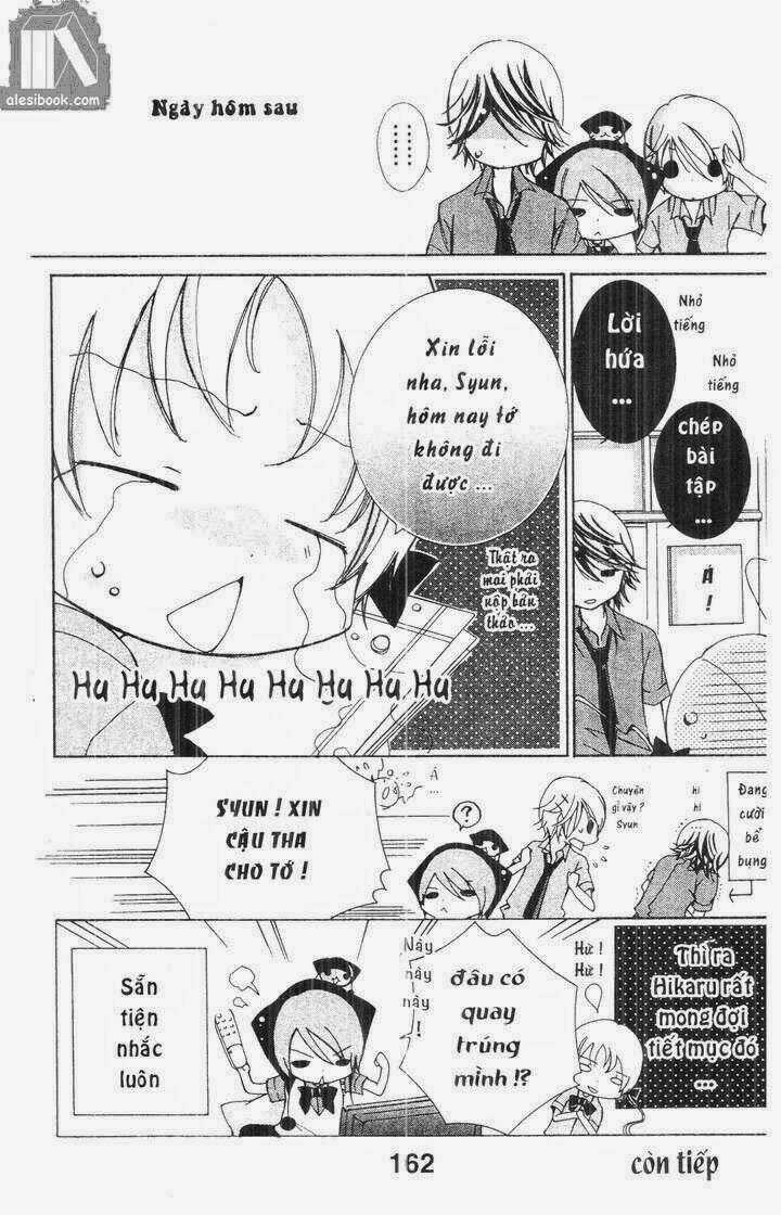 Vương Quốc Mỹ Nam Chapter 33 trang 11