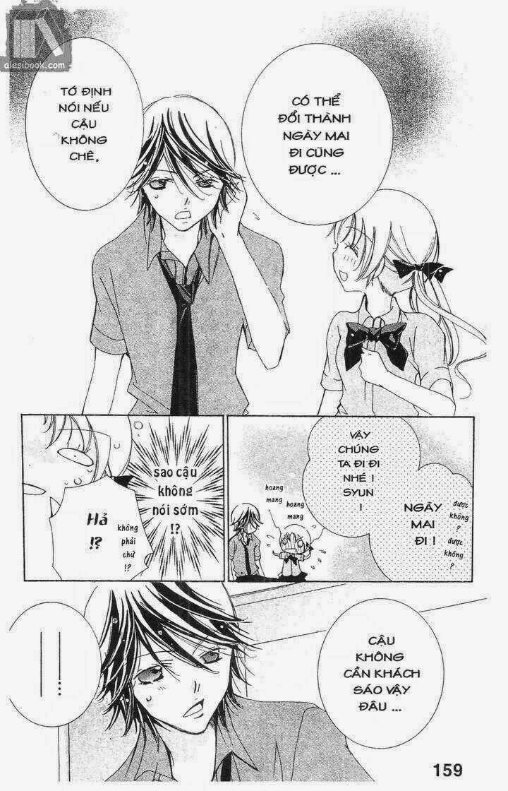 Vương Quốc Mỹ Nam Chapter 33 trang 8