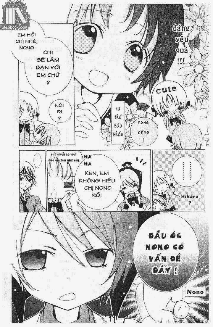 Vương Quốc Mỹ Nam Chapter 34 trang 10