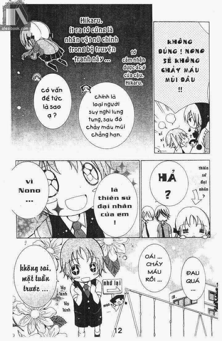 Vương Quốc Mỹ Nam Chapter 34 trang 11