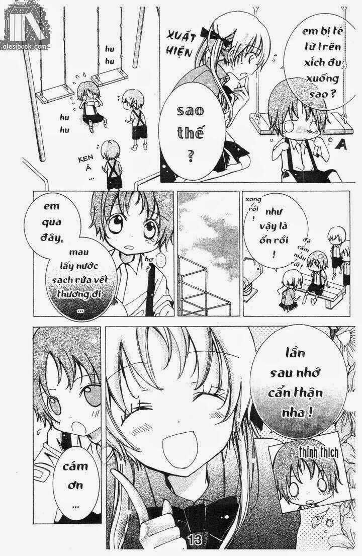 Vương Quốc Mỹ Nam Chapter 34 trang 12