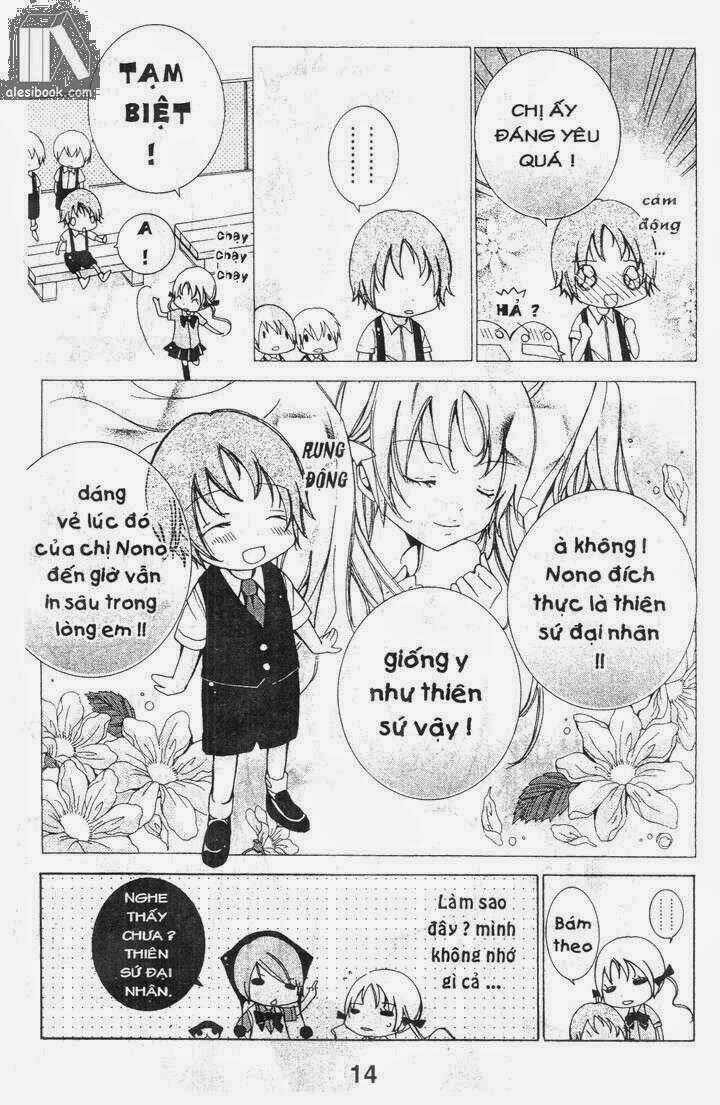 Vương Quốc Mỹ Nam Chapter 34 trang 13