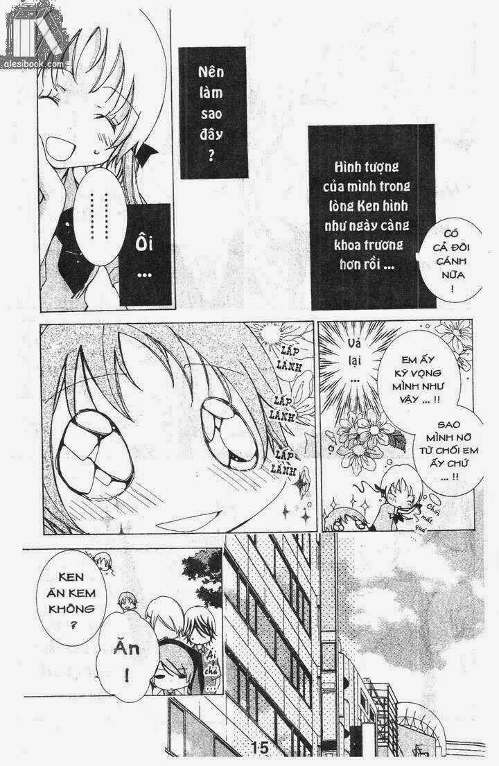 Vương Quốc Mỹ Nam Chapter 34 trang 14