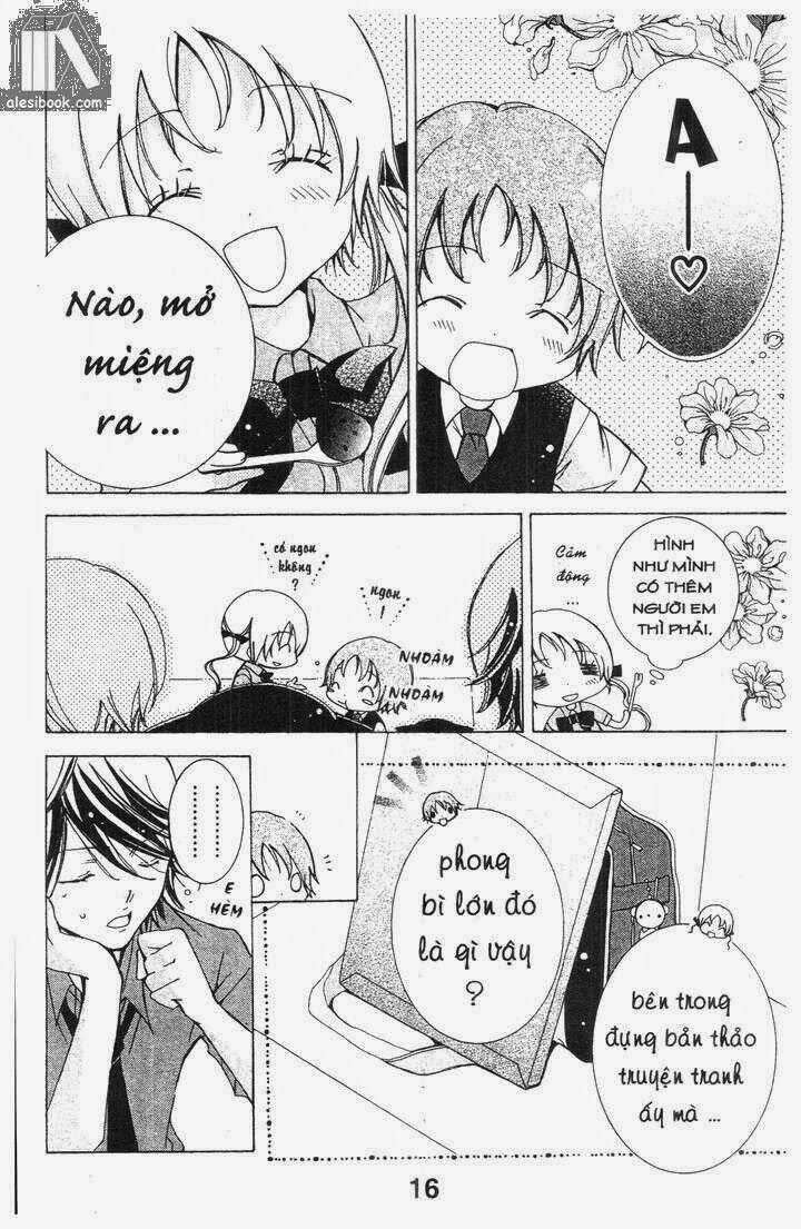 Vương Quốc Mỹ Nam Chapter 34 trang 15