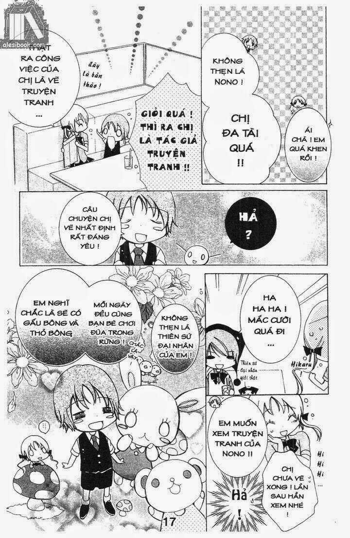 Vương Quốc Mỹ Nam Chapter 34 trang 16