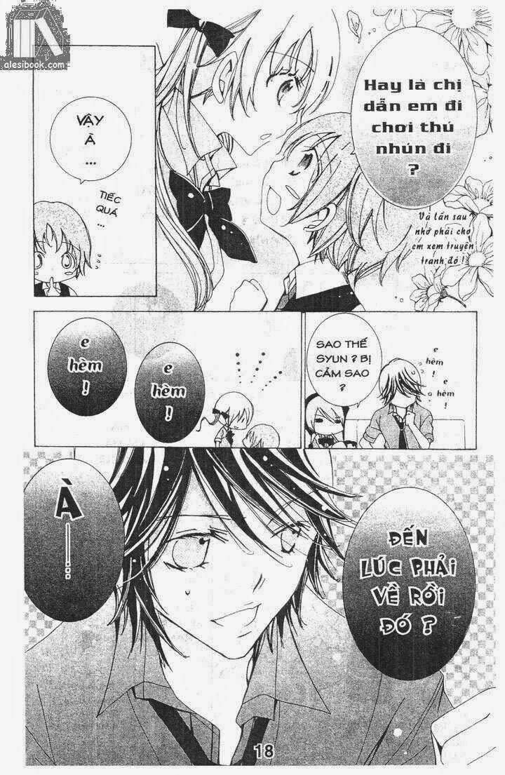 Vương Quốc Mỹ Nam Chapter 34 trang 17