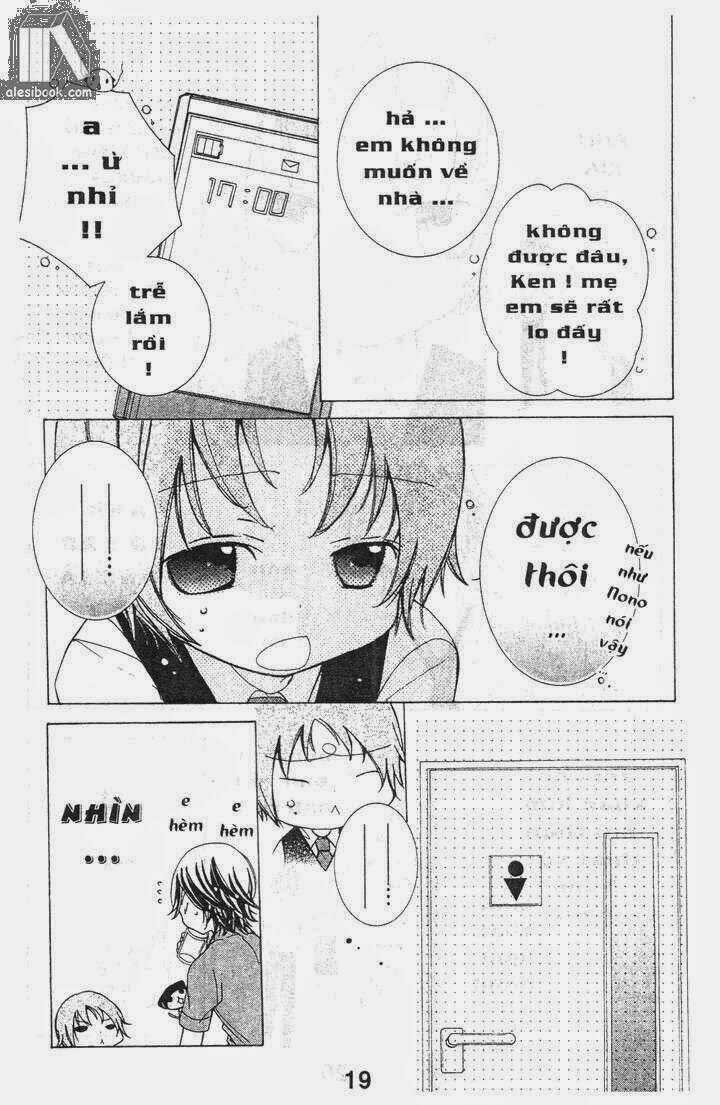 Vương Quốc Mỹ Nam Chapter 34 trang 18