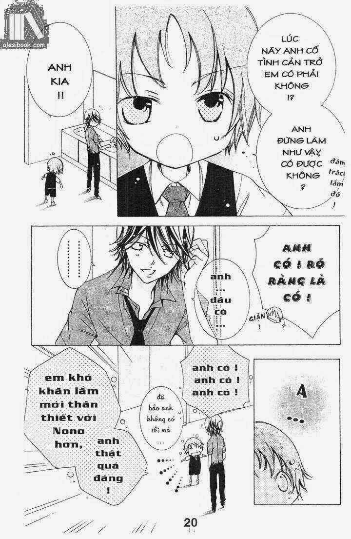 Vương Quốc Mỹ Nam Chapter 34 trang 19