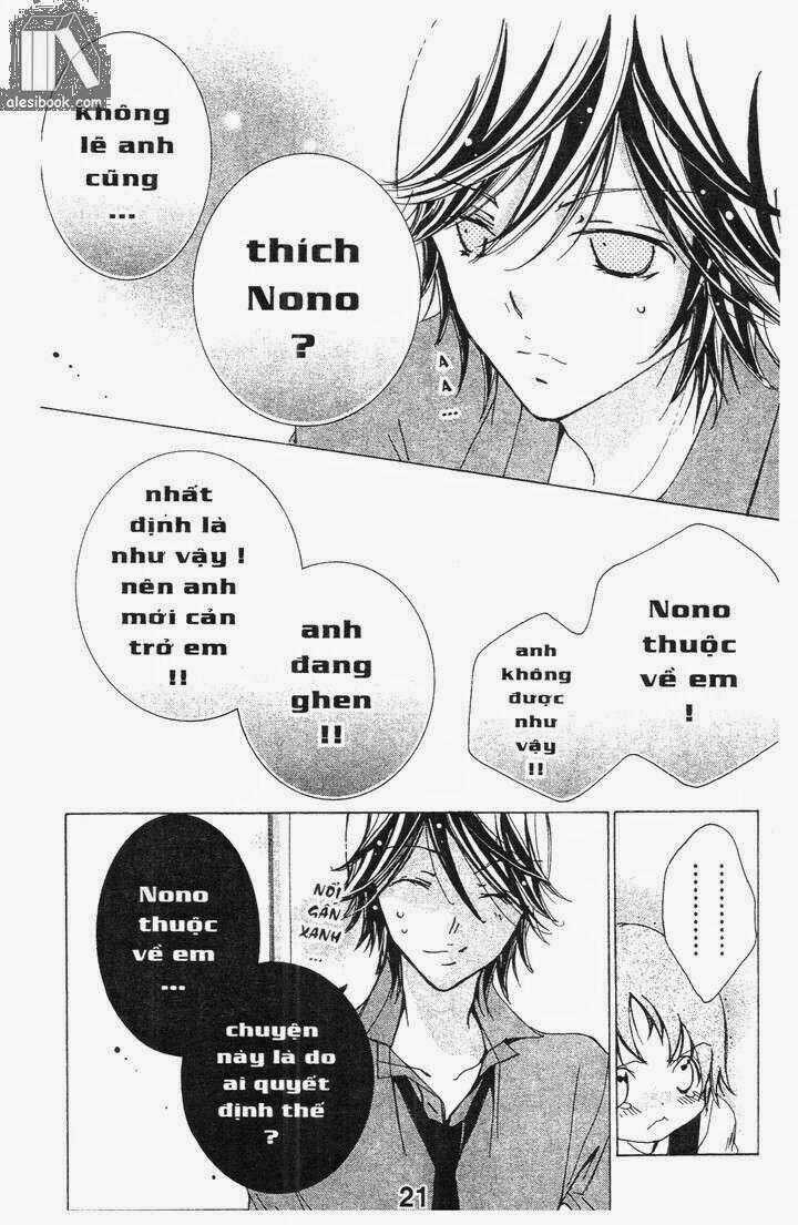 Vương Quốc Mỹ Nam Chapter 34 trang 20