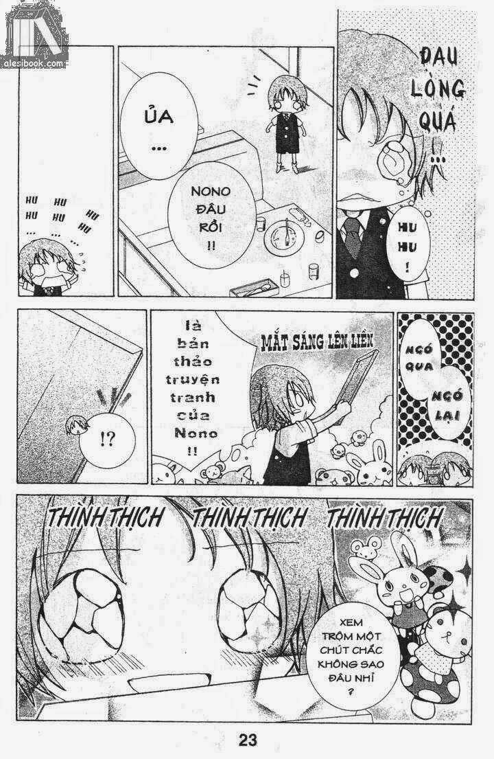 Vương Quốc Mỹ Nam Chapter 34 trang 22