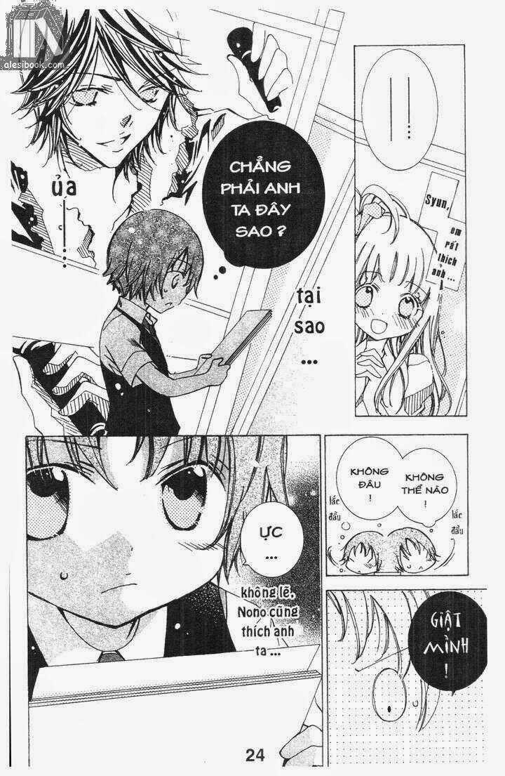 Vương Quốc Mỹ Nam Chapter 34 trang 23