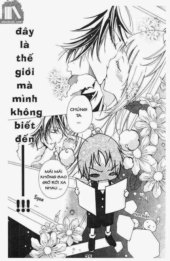 Vương Quốc Mỹ Nam Chapter 34 trang 24