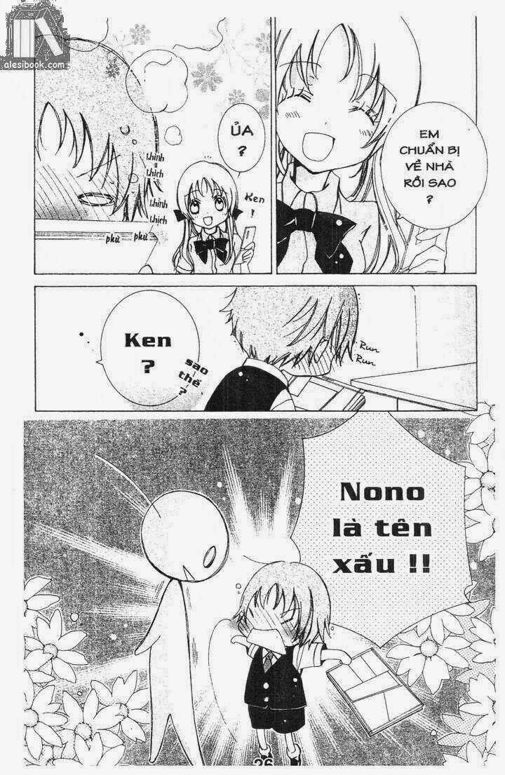 Vương Quốc Mỹ Nam Chapter 34 trang 25