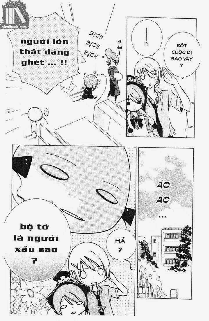 Vương Quốc Mỹ Nam Chapter 34 trang 26