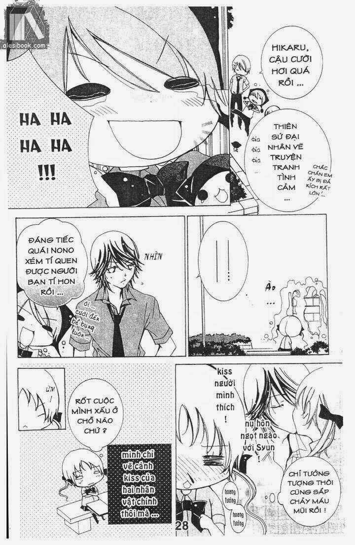 Vương Quốc Mỹ Nam Chapter 34 trang 27