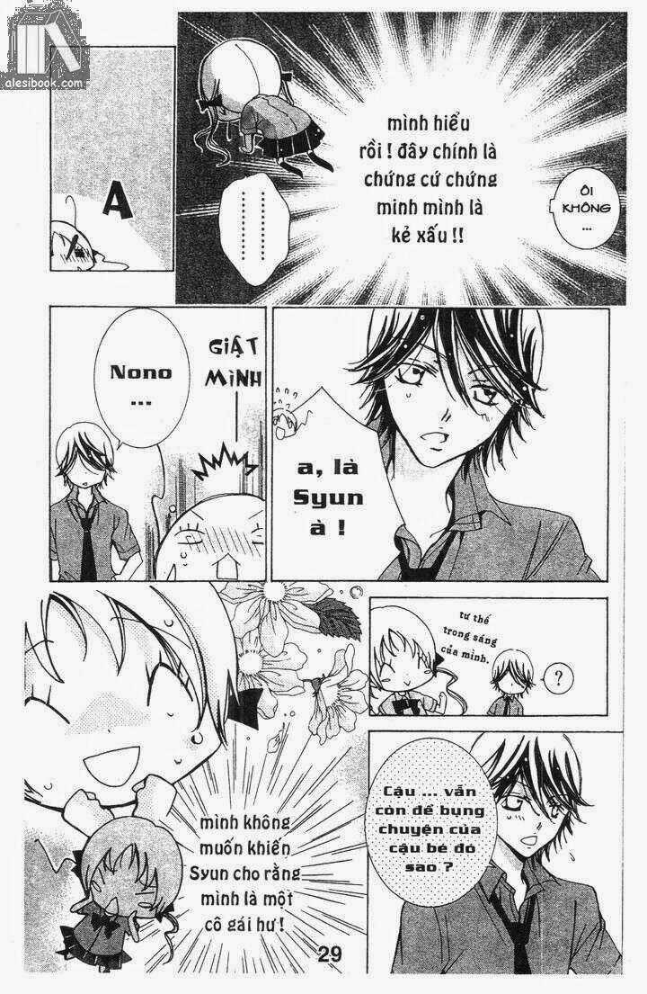 Vương Quốc Mỹ Nam Chapter 34 trang 28