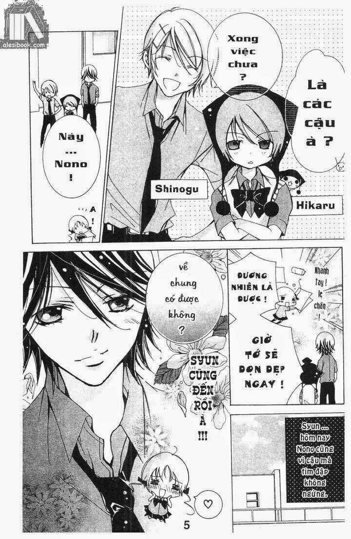 Vương Quốc Mỹ Nam Chapter 34 trang 4