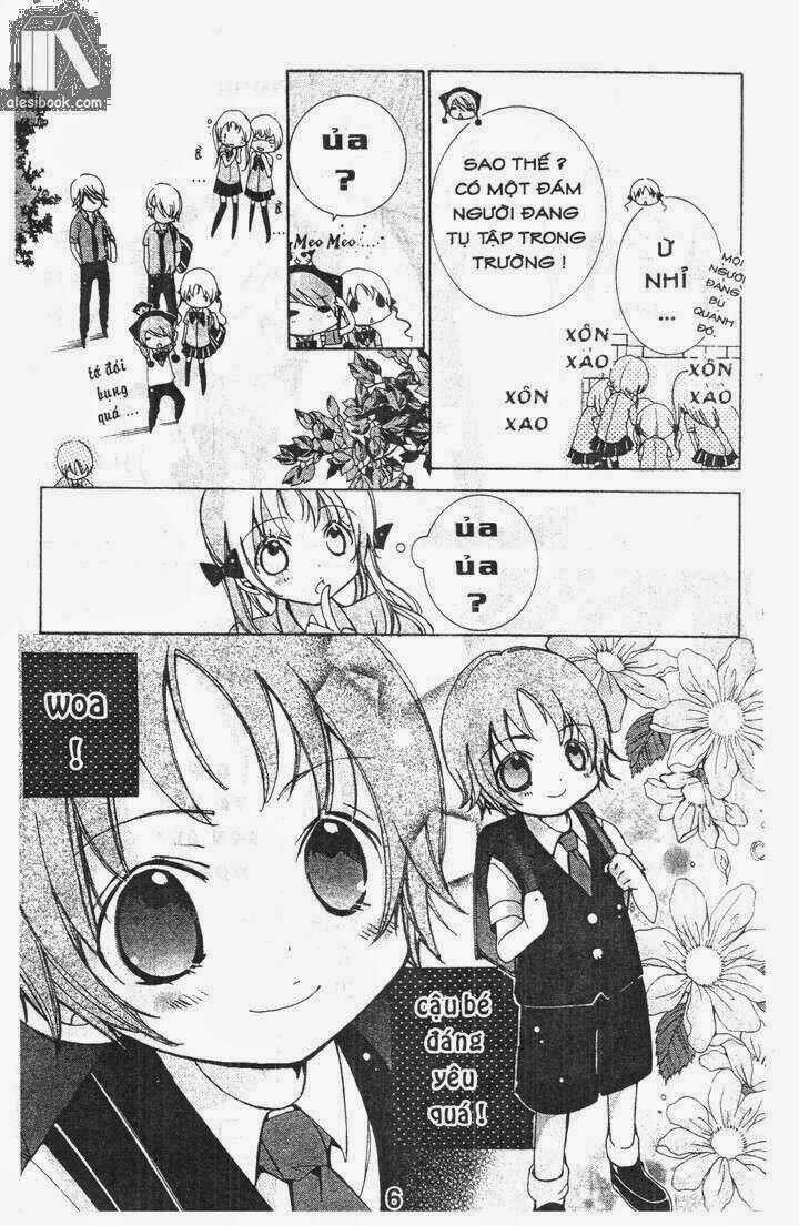 Vương Quốc Mỹ Nam Chapter 34 trang 5