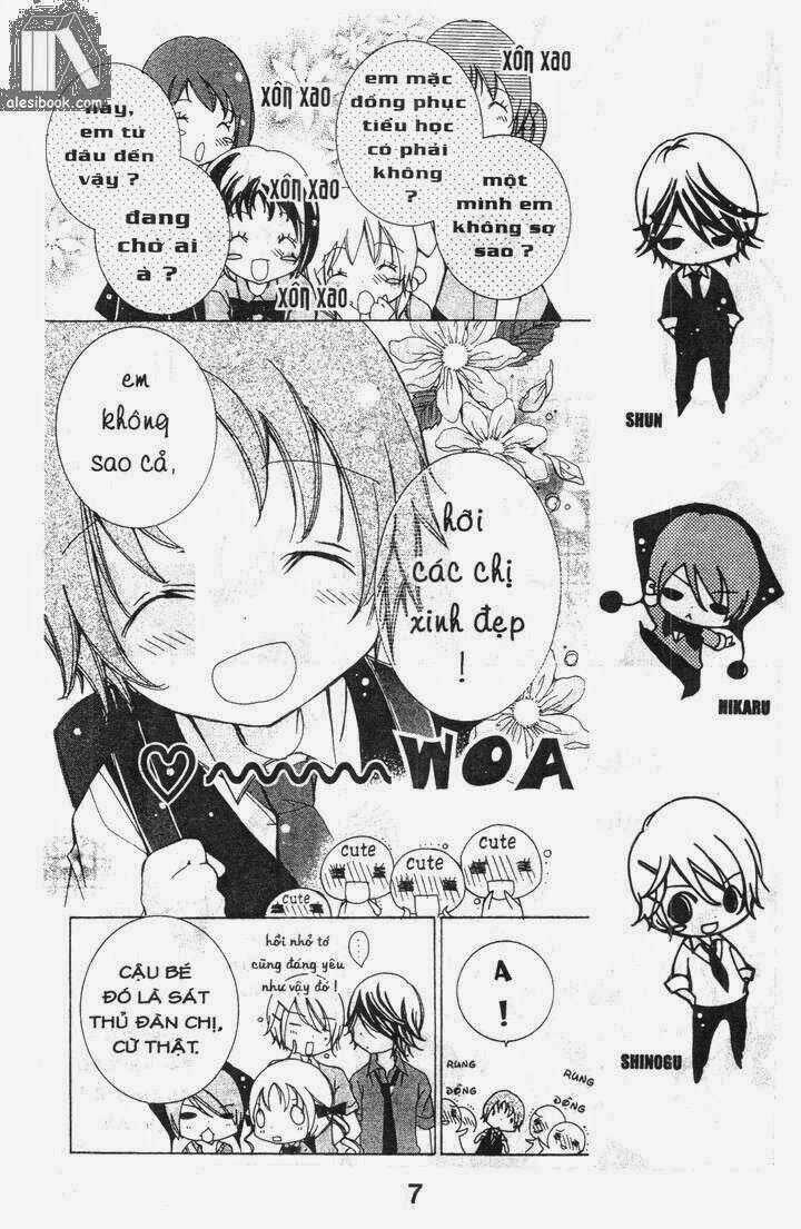 Vương Quốc Mỹ Nam Chapter 34 trang 6