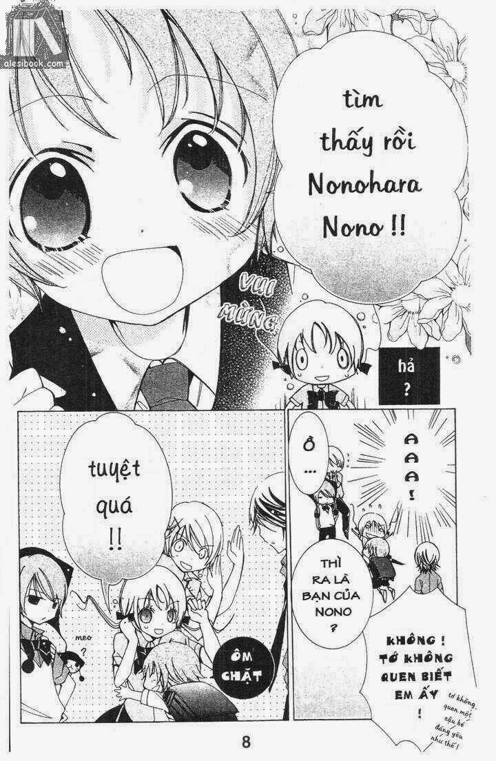 Vương Quốc Mỹ Nam Chapter 34 trang 7